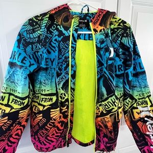 Youth Hurley windbreaker
